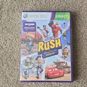 Kinect Rush: A Disney Pixar Adventure for 360 - Never Opened Brand NEW!